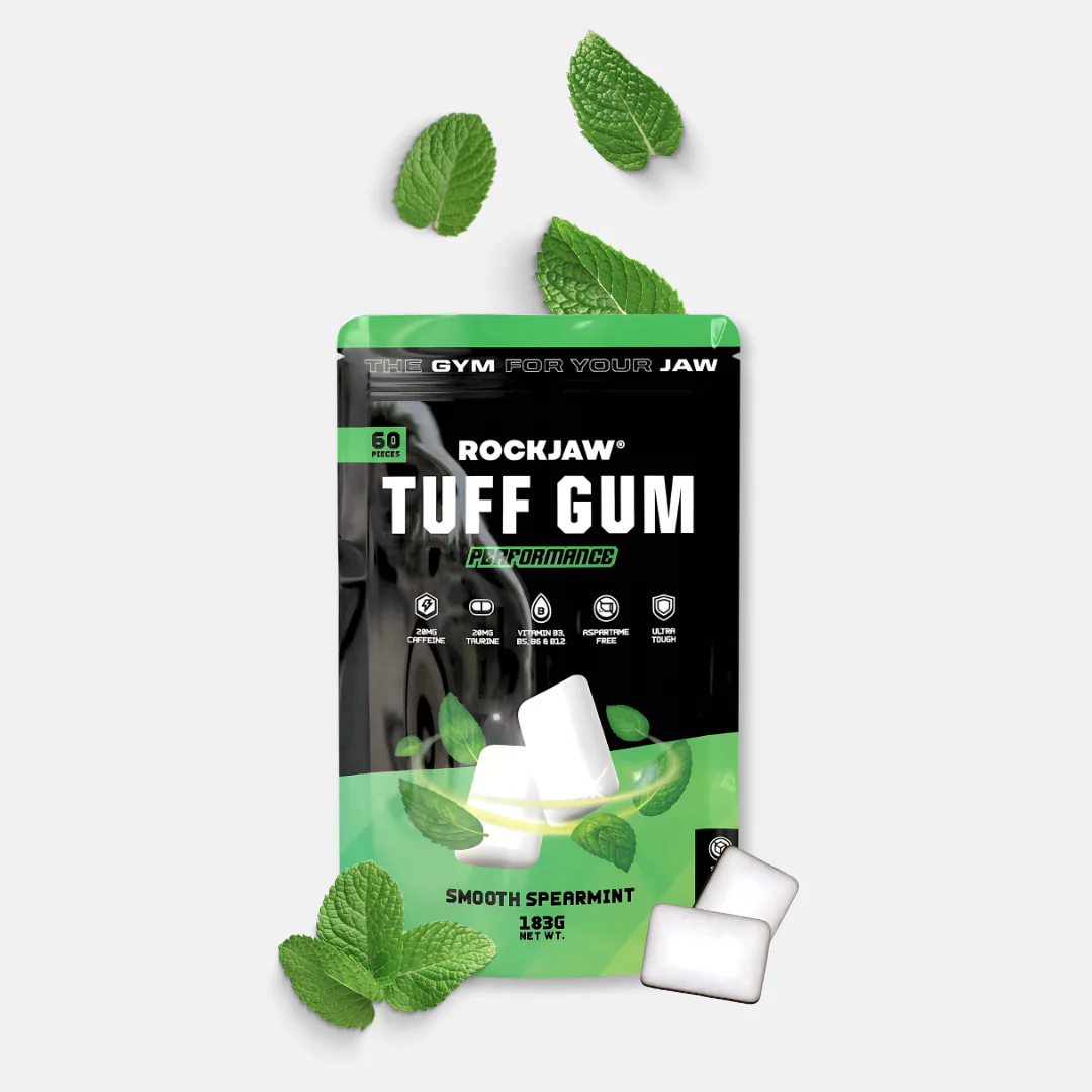 Tuff Gum Performance (With Caffeine)